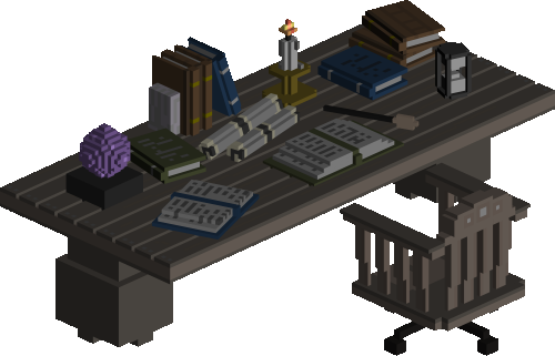 Spell Study Table