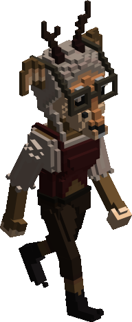 #2 "Polly" The Librarian