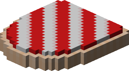 Red Frosted Cookie Shield