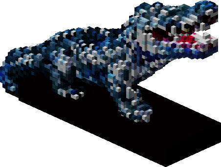 Crocodile Statue