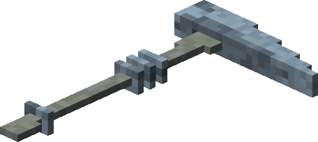 Silver Pickaxe