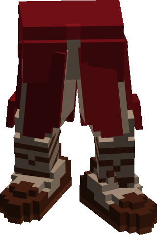 Ancient Chinese Warrior's Hanfu Leg Wear