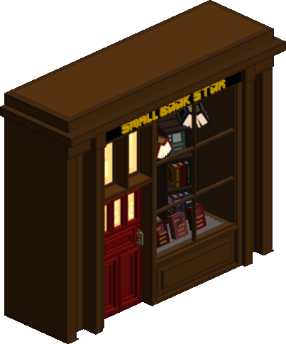 Book Store Entrance