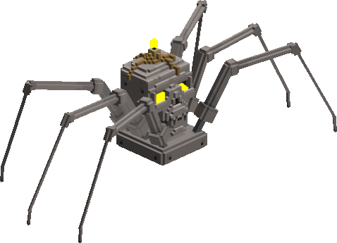 Skull Candle Spider