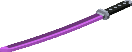 Samurai sword 03 (Off Hand)