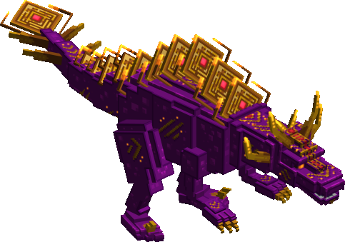 Ancient Armored T-Rex