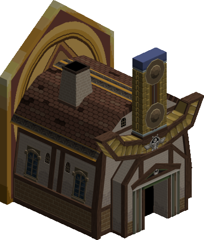Prontera Weapon Shop - Ragnarok