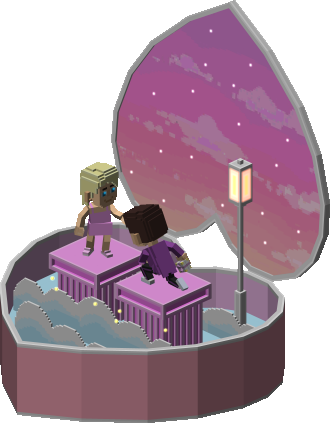 Animated Valentines Day Box