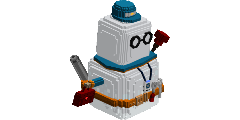 The Sandbox - Scanio - Repairman Snowman - Lululand