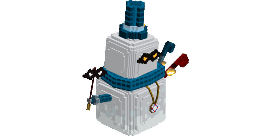 The Sandbox - Daniel - Illusionist Snowman - Lululand