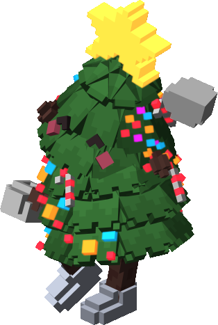 Holly Jolly Pine