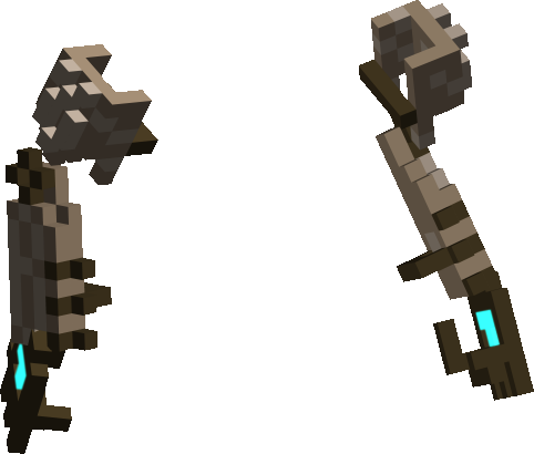 DystoPunks DET Arm Exoskeleton