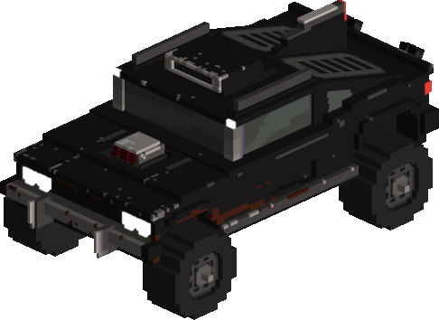Destroyer car