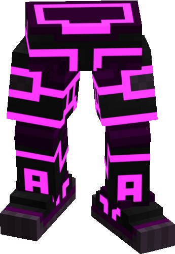 Wizzy the Purple's Space Legs