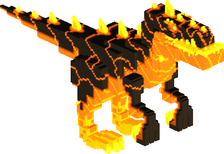 Volcanic Dinosaur
