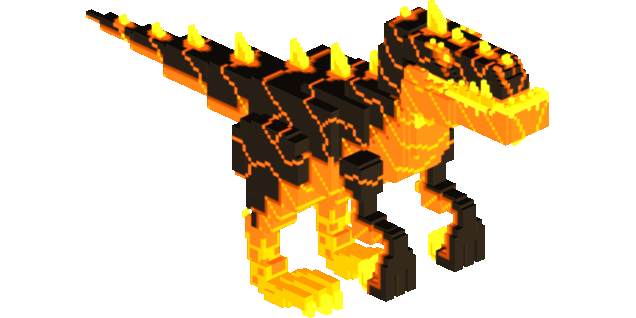 The Sandbox - Volcanic Dinosaur