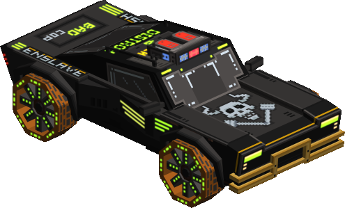 Bad Cop Pursuit Car- CF Cyberpunk