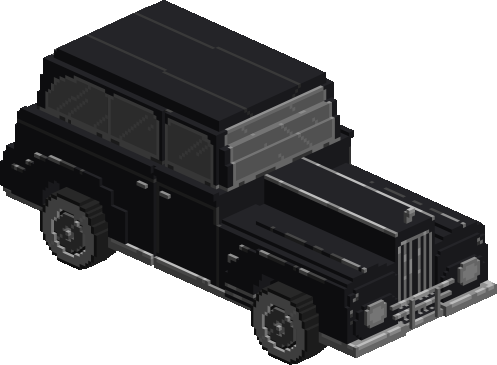Classic 1940s Car