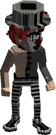 Alex the Clockwork Clown