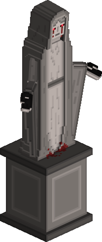 Crying Lady Statue