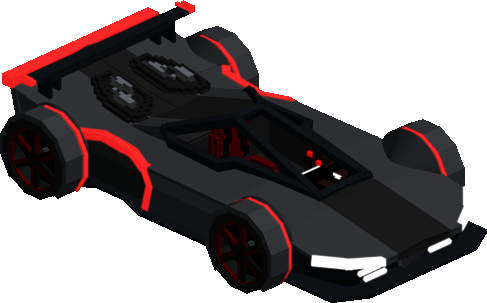 Futuristic Supercar