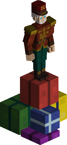 Nutcracker statue