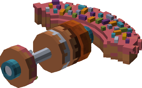 Donut Pickaxe
