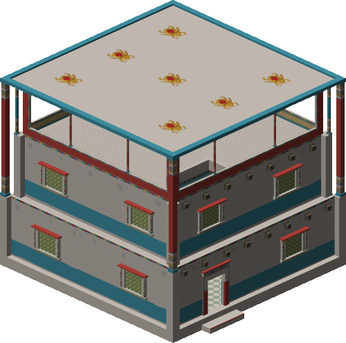 Ancient Egyptian Mansion 01