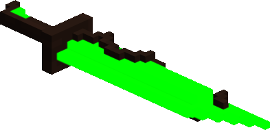 Magic tree sword