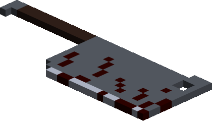 Bloody Meat Cleaver