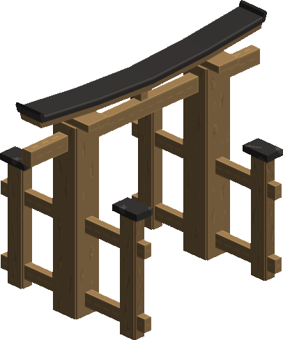 Torii traditional gate - Japan CF Folklore
