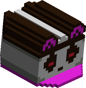 8-BIT RAVE PANDA CAP