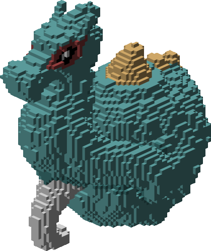 Dragon Statue