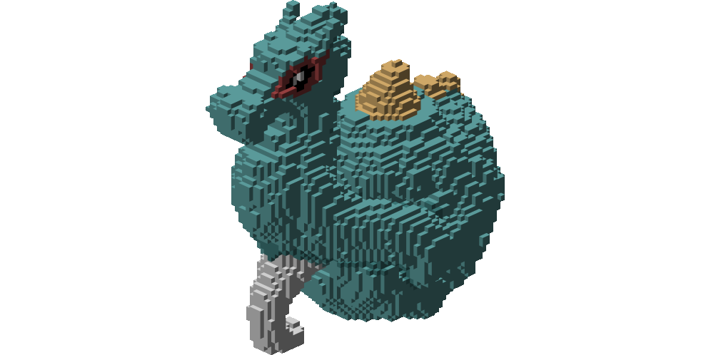 The Sandbox - Dragon Statue