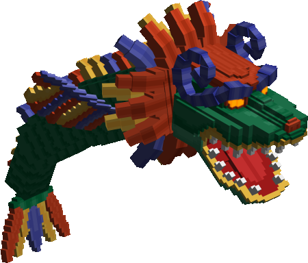 Quetzalcoatl The Feathered Serpent