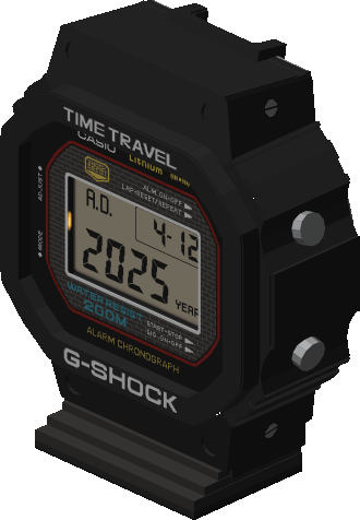 Premium LAND exclusive monument - G-SHOCK