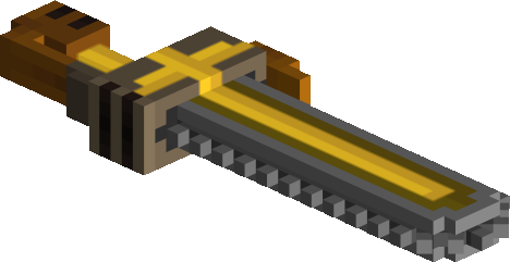 Inverted Cross Chainsaw