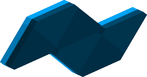 Modular Triangular Lights