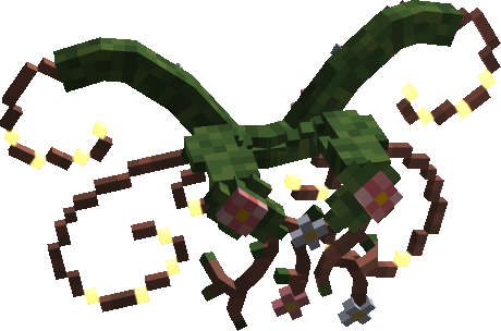 Wings of Verdant Grace