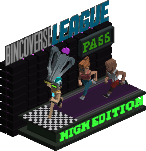 Bincoverse League HIGH Edition Pass