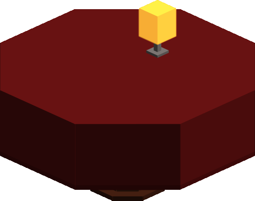 Red Dining Table