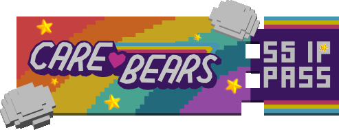 Care Bears Partner Pass S5