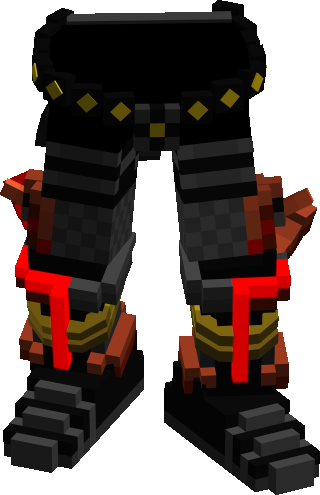 Fire Armor Legs - Elements