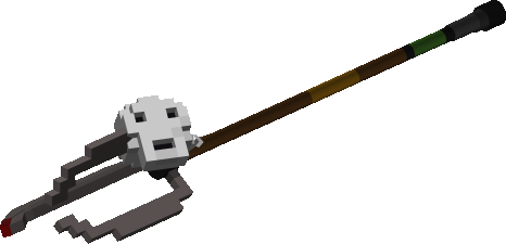 Grimfang Bone Javelin - Goblin Spear Weapon