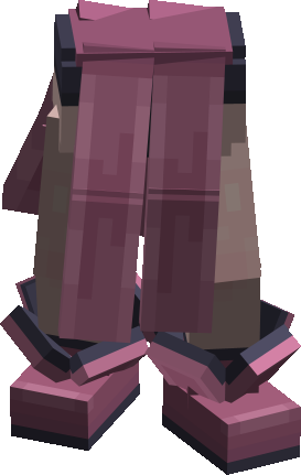 Fog armor leg-Exorcist Town