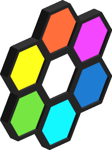 Hexagon Lamp