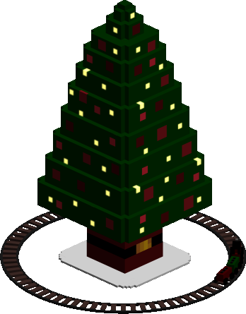 Christmas Tree + train