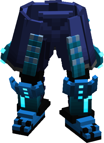 Water Armor Legs - Elements