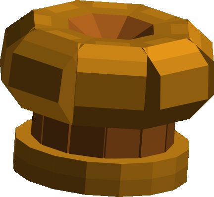 Broze Chef Hat
