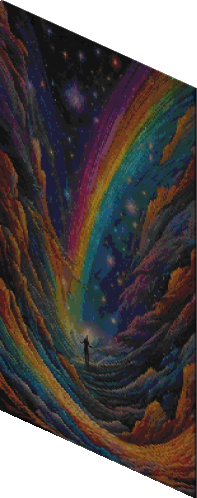 Magic Realm wall paint